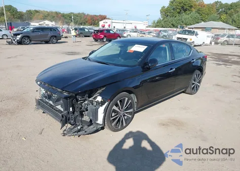 2021 Nissan Altima Platinum Intelligent Awd from USA, damaged, VIN 1N4BL4FW7MN351635